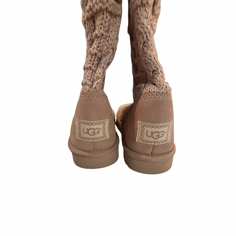 Ugg Cozy Knit Women's Boots rose pink - Picture 2 of 5